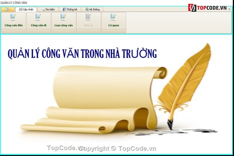 phần mềm quản lý công văn,code phần mềm quản lí,code Visual basic.net,code visual basic